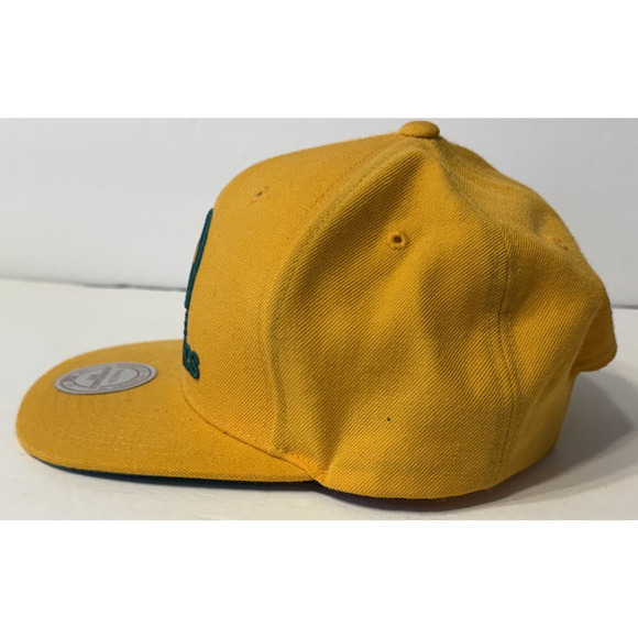 Mitchell & Ness Seattle Supersonics Hardwood Classics Embroidered Snapback Hat - Picture 4 of 16